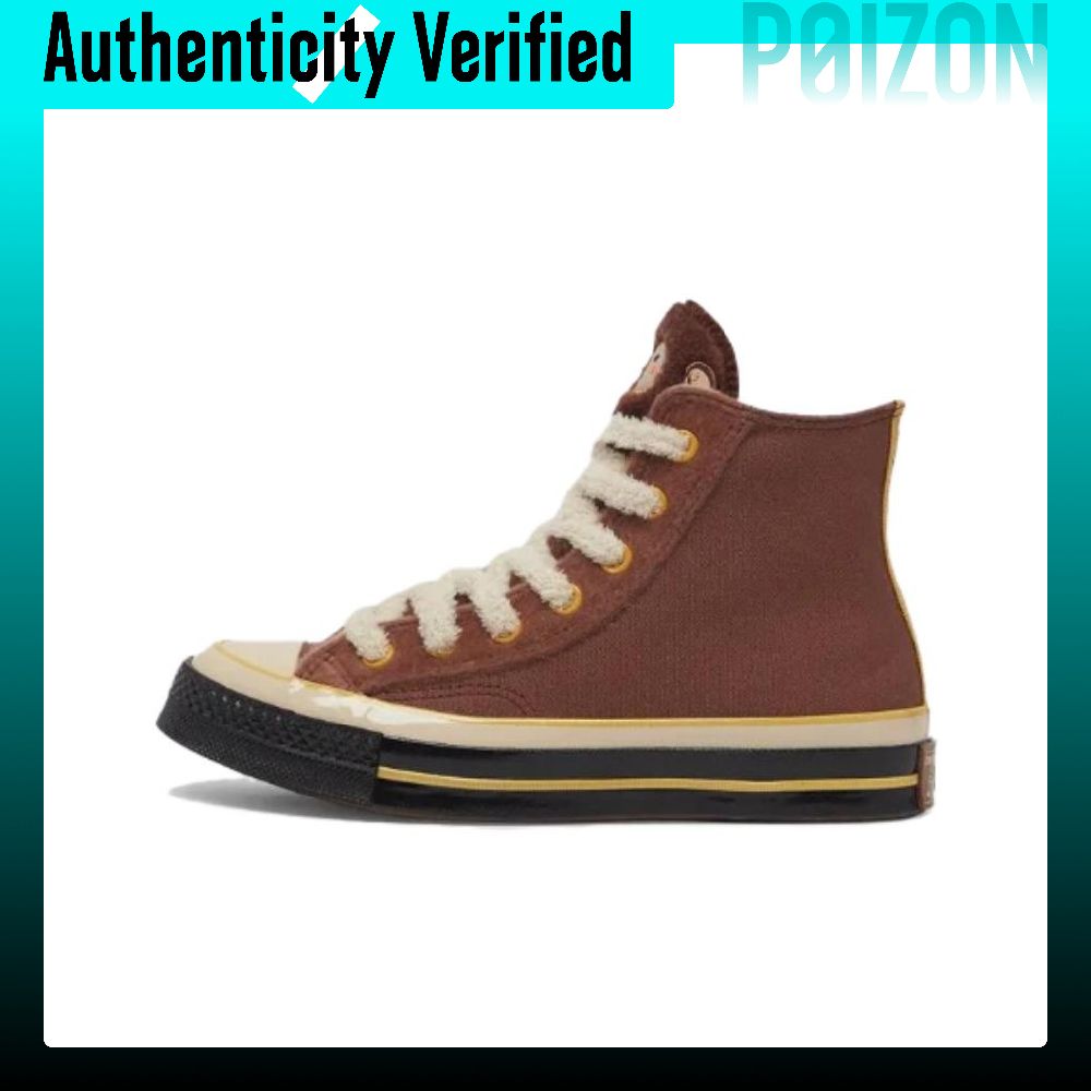 Converse Shoes Chuck 70 - รองเท้าสเก็ตบอร์ด Converse Chuck 70 ทนต่อการสึกหรอ ทรงหุ้มข้อสูง
