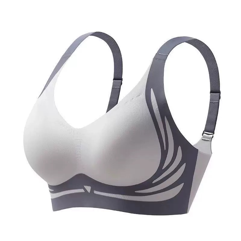 Wirefree Bra Comfort - สปอร์ตบราคุณภาพสูง ระบายอากาศได้ดี สำหรับผู้หญิง สวมใส่สบายทุกวัน ช่วยลดการหย่อนคล้อยของหน้าอก รองรับการออกกำลังกาย