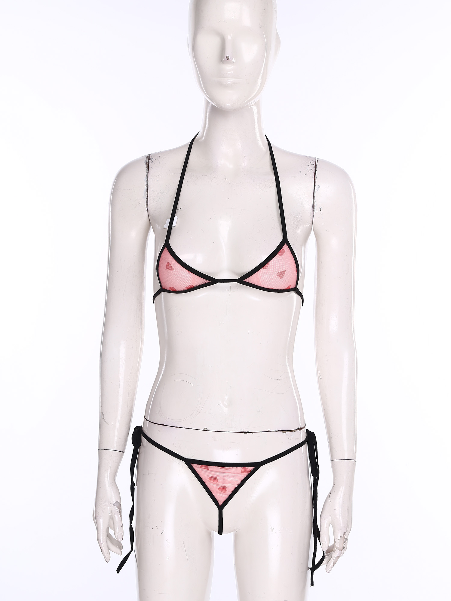 ชุดชั้นในบิกินี่ไมโครมินิสำหรั - Lace Bralette Set บทวิจารณ์และราคา