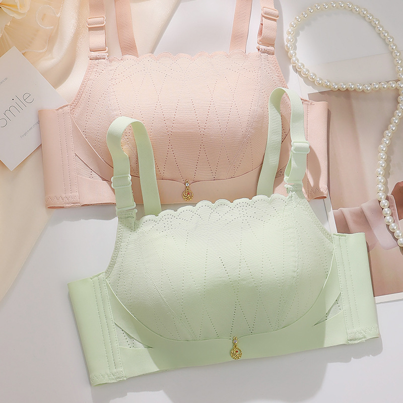บราลูกไม้ระบายอากาศได้สวมใส่สบ - Wirefree Bra Comfort บทวิจารณ์และราคา