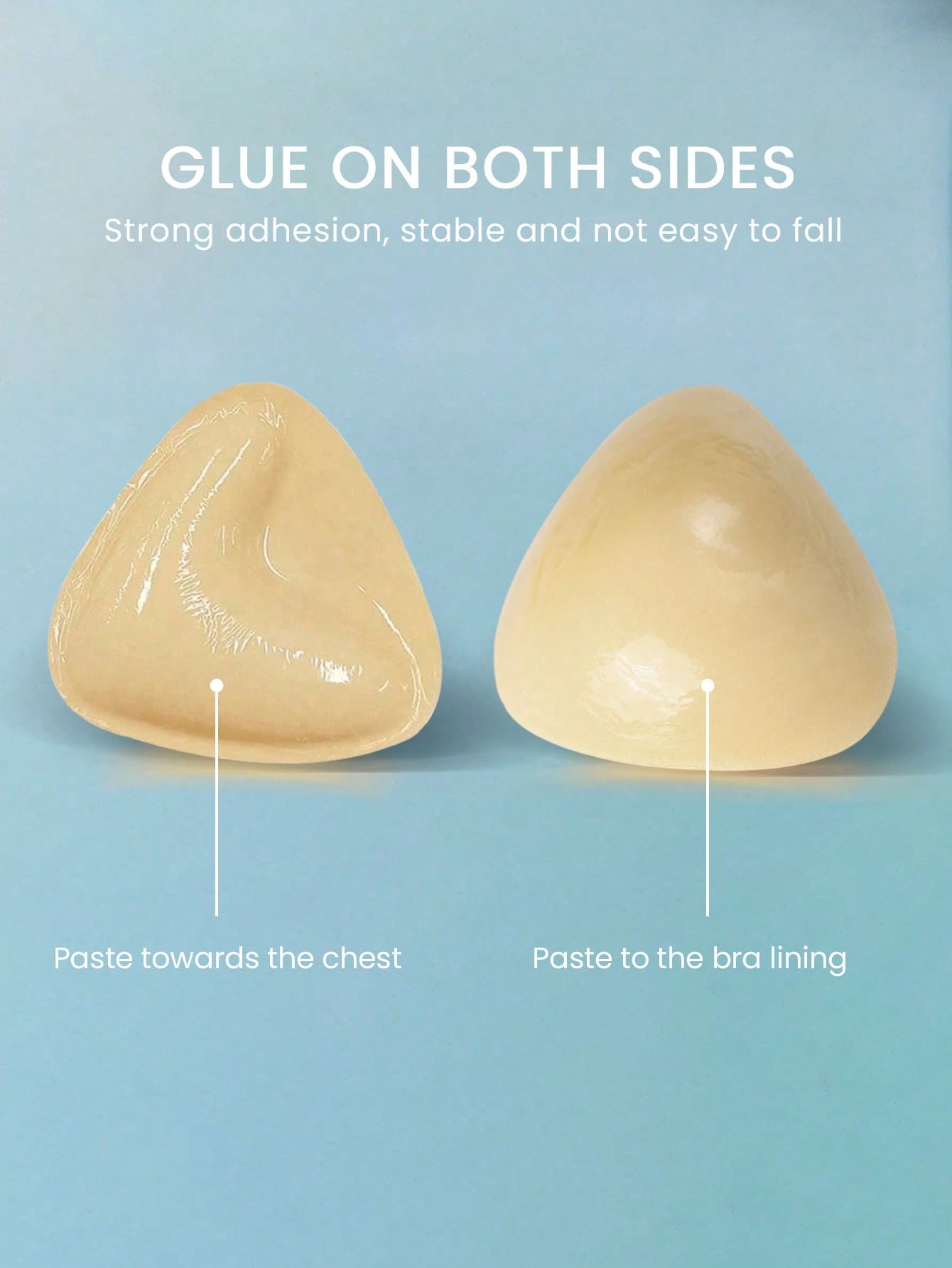 เทปยกทรงแบบสองด้านชนิดใช้ซ้ำได - Strapless Bra Adhesive บทวิจารณ์และราคา