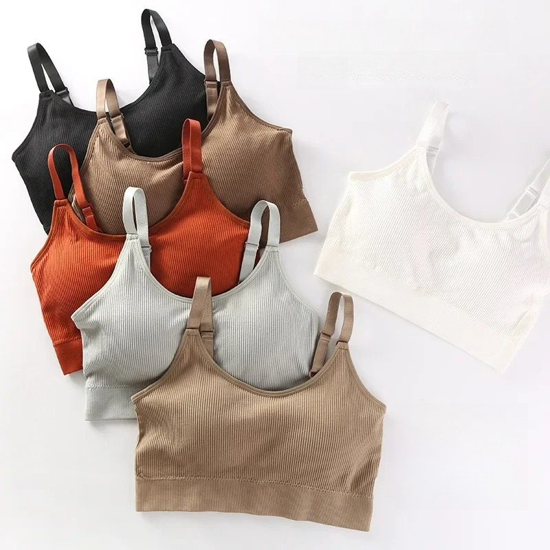 บราไร้ตะเข็บเซ็กซี่สำหรับผู้หญ - Sleep Bra Bralette บทวิจารณ์และราคา