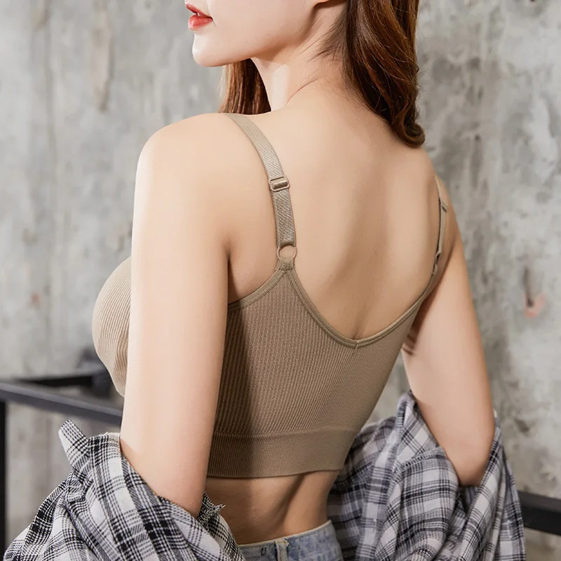 บราไร้ตะเข็บเซ็กซี่สำหรับผู้หญ - Sleep Bra Bralette บทวิจารณ์และราคา