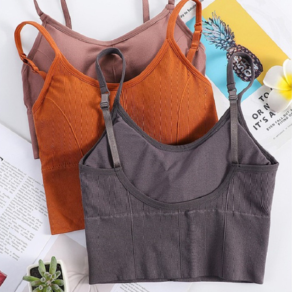 1 ชิ้น บราโยคะไร้สาย ยืดหยุ่น  - Wirefree Bra Comfort บทวิจารณ์และราคา