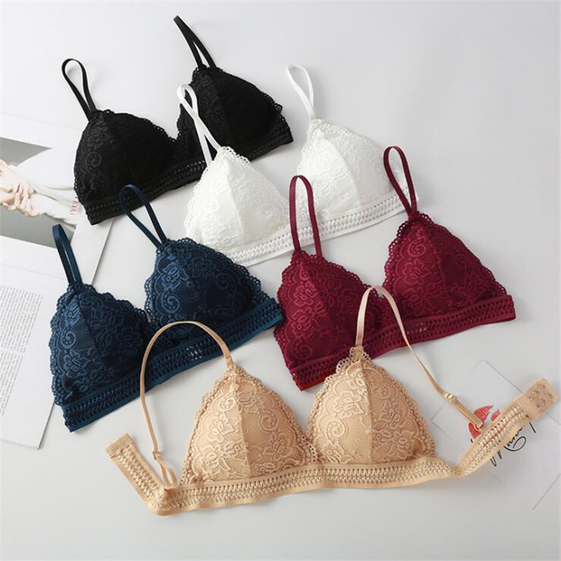 บราผู้หญิงปี 2026 แบบใหม่ทรงสา - Lace Bralette Set บทวิจารณ์และราคา